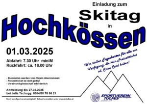 Skitag in Hochkössen