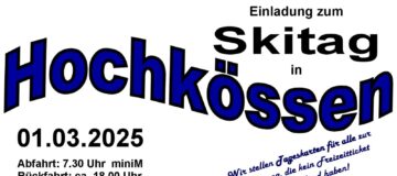 Skitag in Hochkössen