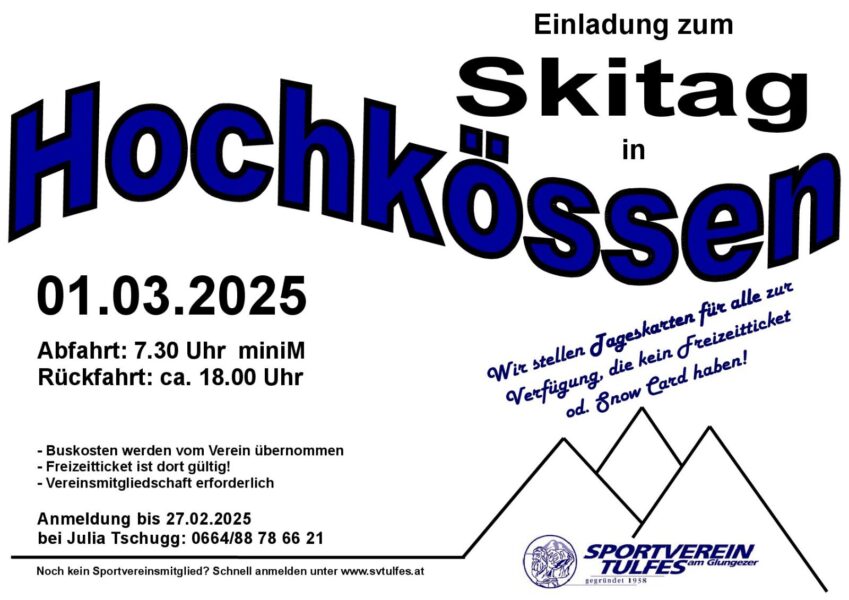 Skitag in Hochkössen